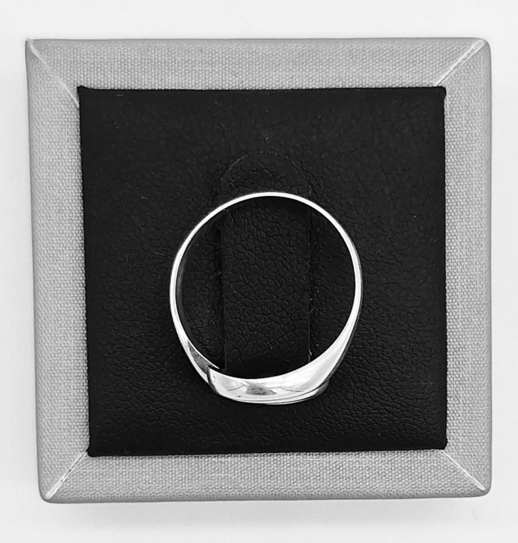 ANILLO PLATA LEY 925