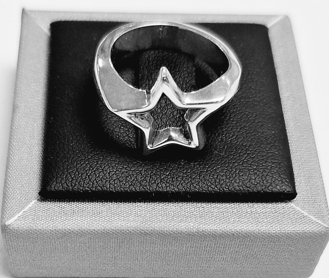 ANILLO ESTRELLA PLATA LEY 925