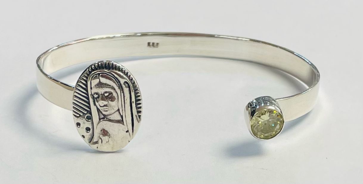 BRAZALETE EN PLATA LEY 925