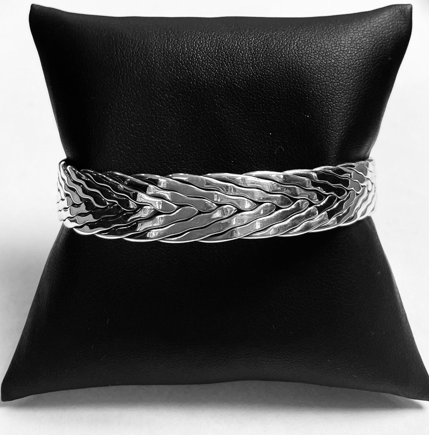 BRAZALETE TAPETILLO EN PLATA LEY 925