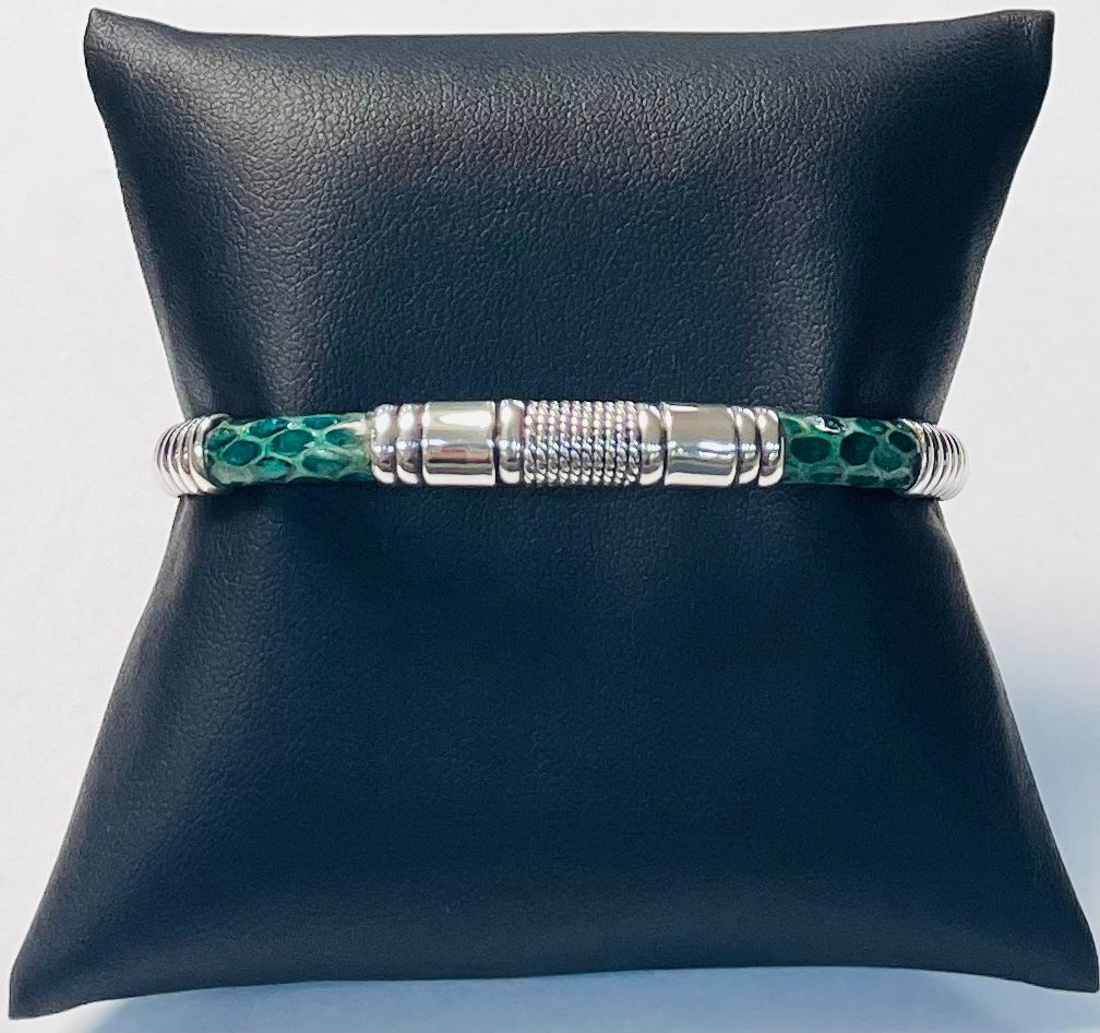 BRAZALETE EN PLATA LEY 925