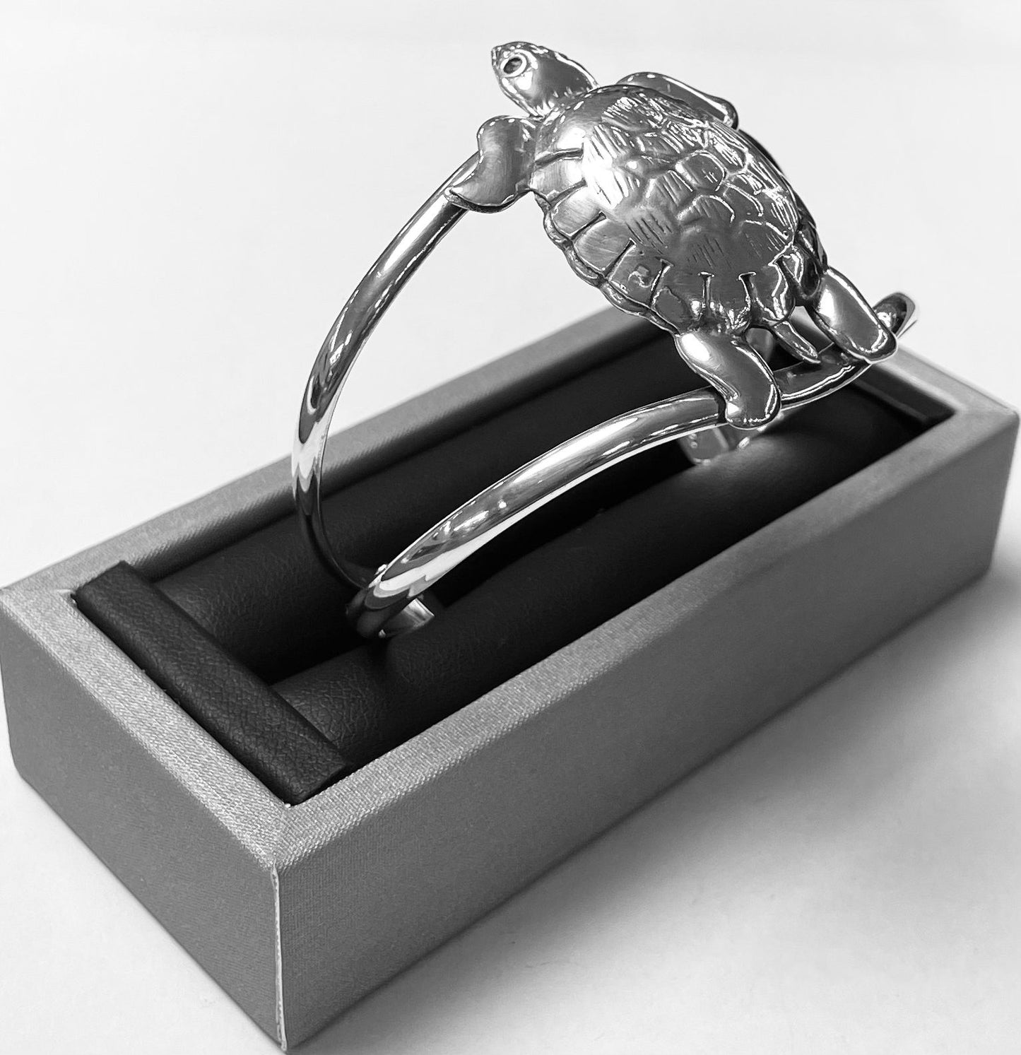 BRAZALETE TORTUGA EN PLATA 925