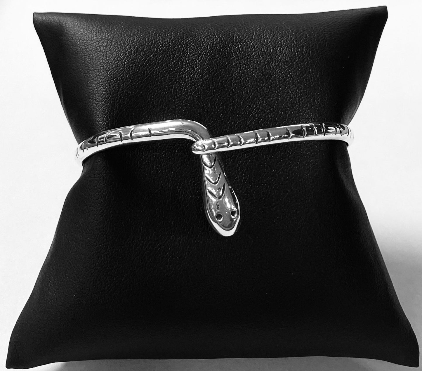 BRAZALETE SERPIENTE EN PLATA LEY 925