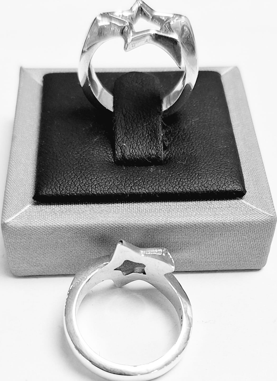 ANILLO ESTRELLA PLATA LEY 925