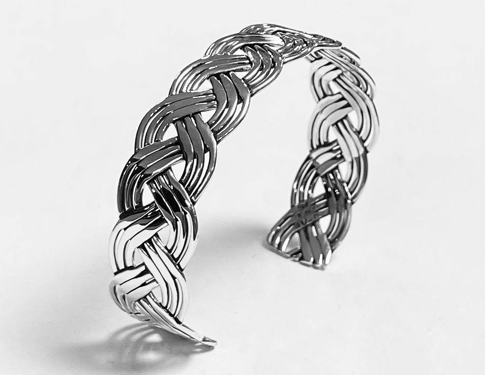 BRAZALETE EN PLATA LEY 925