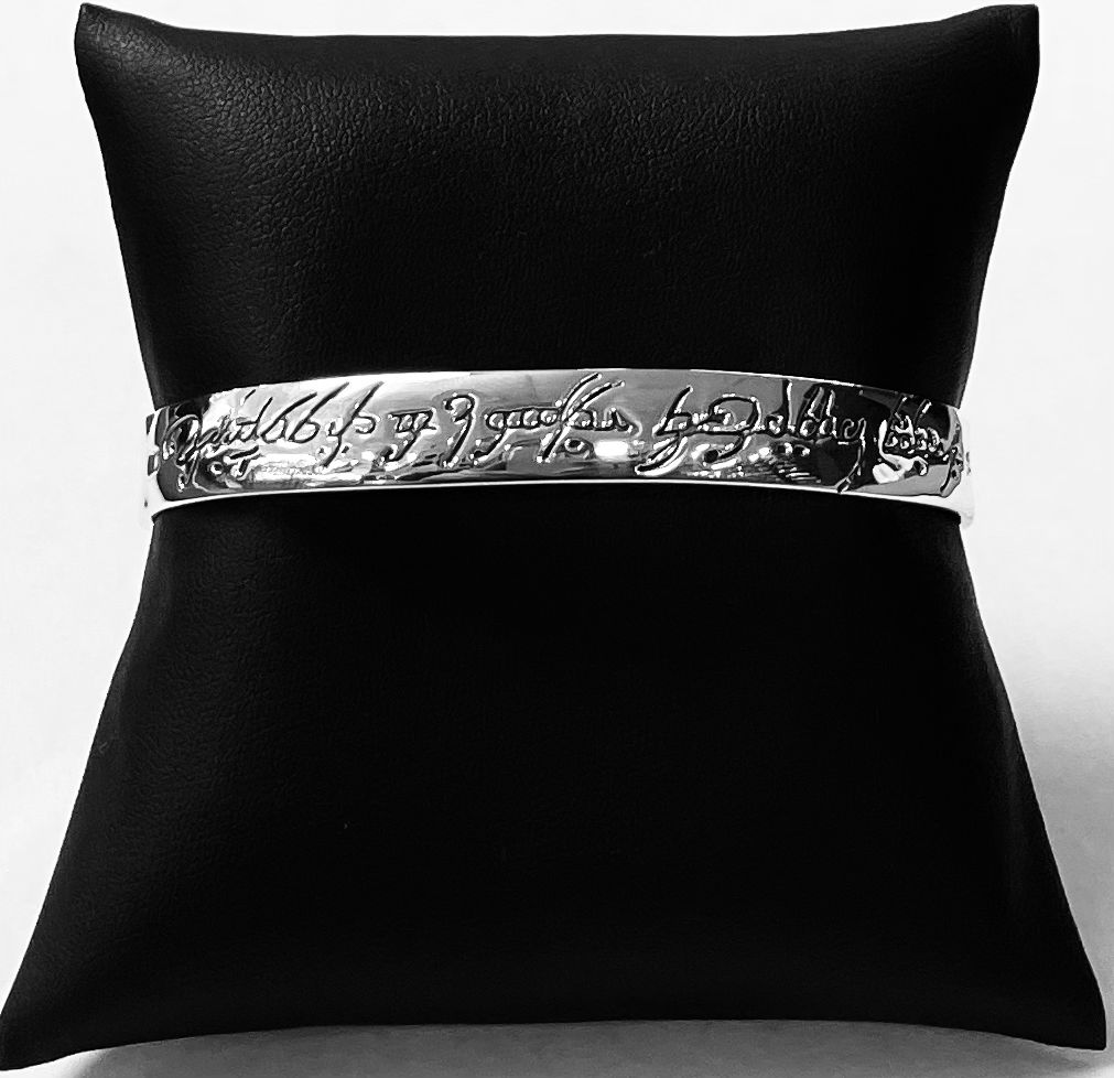 BRAZALETE EN PLATA LEY 925