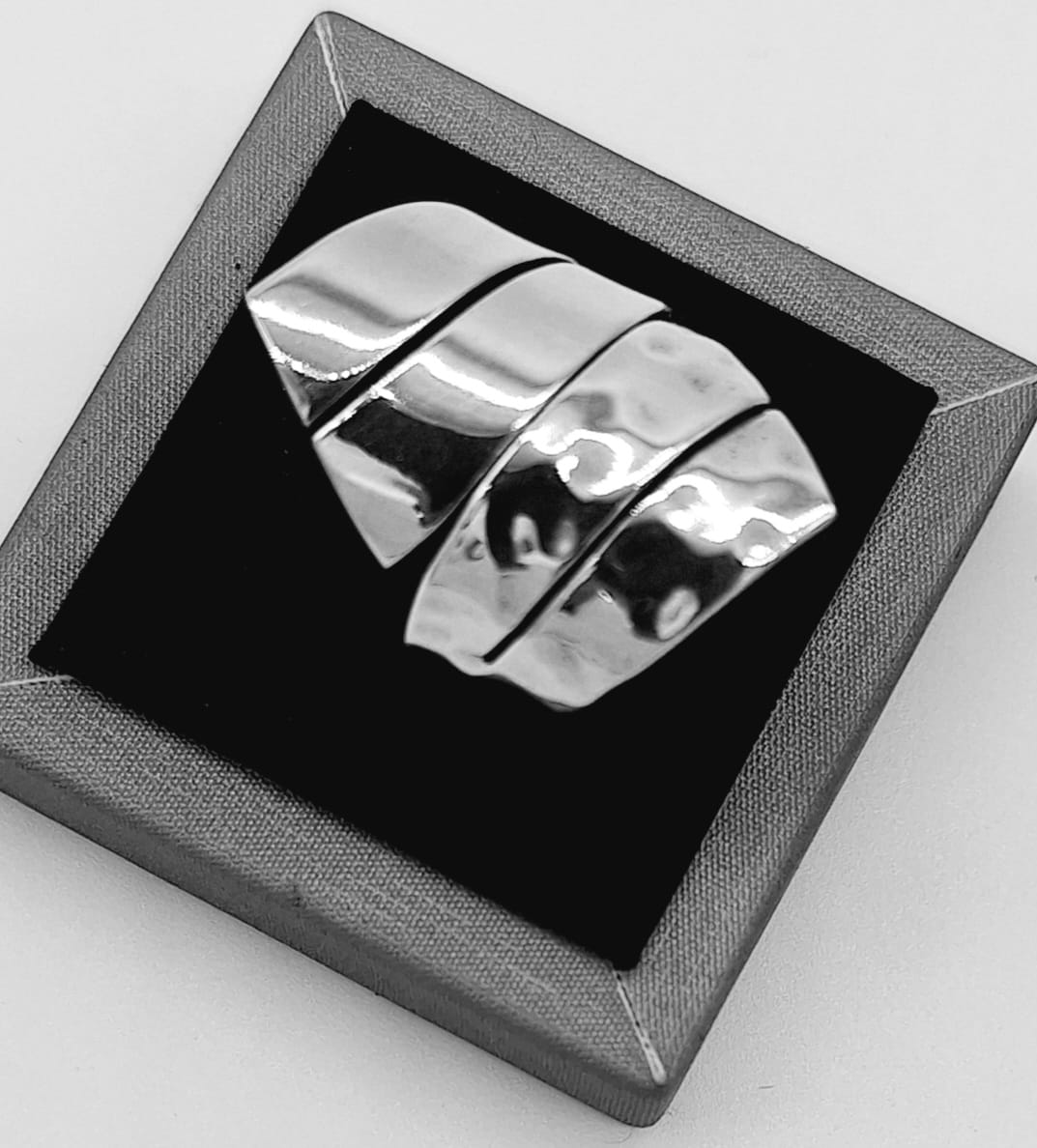 ANILLO PLATA LEY 925