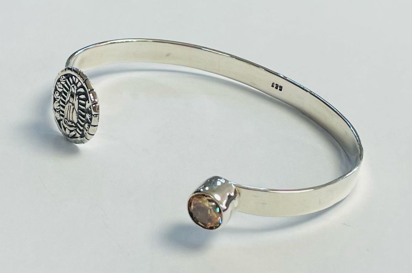 BRAZALETE EN PLATA LEY 925