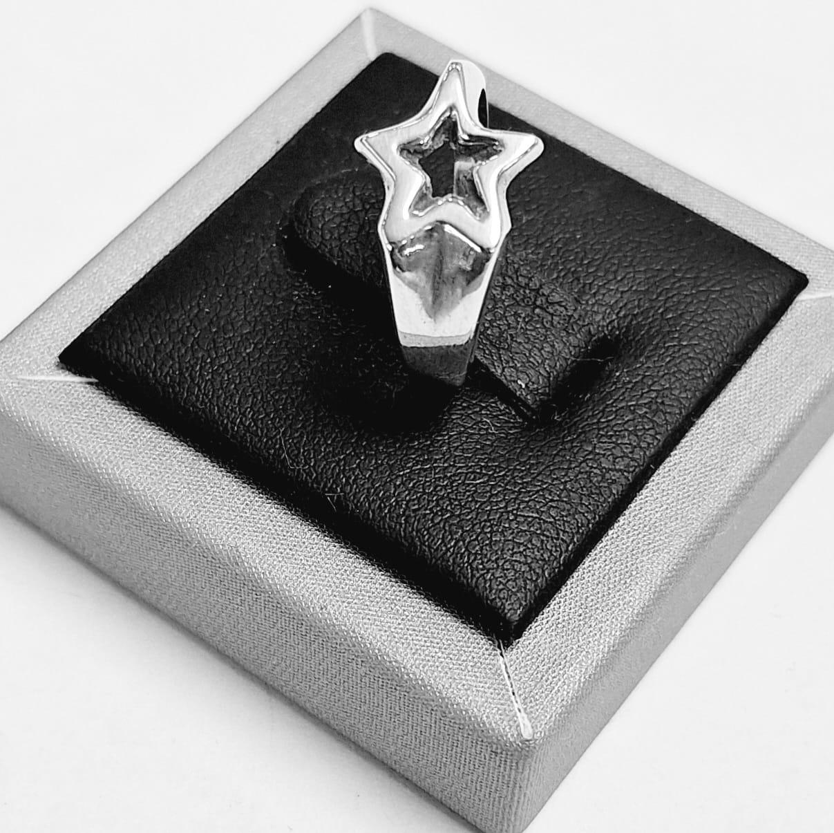 ANILLO ESTRELLA PLATA LEY 925