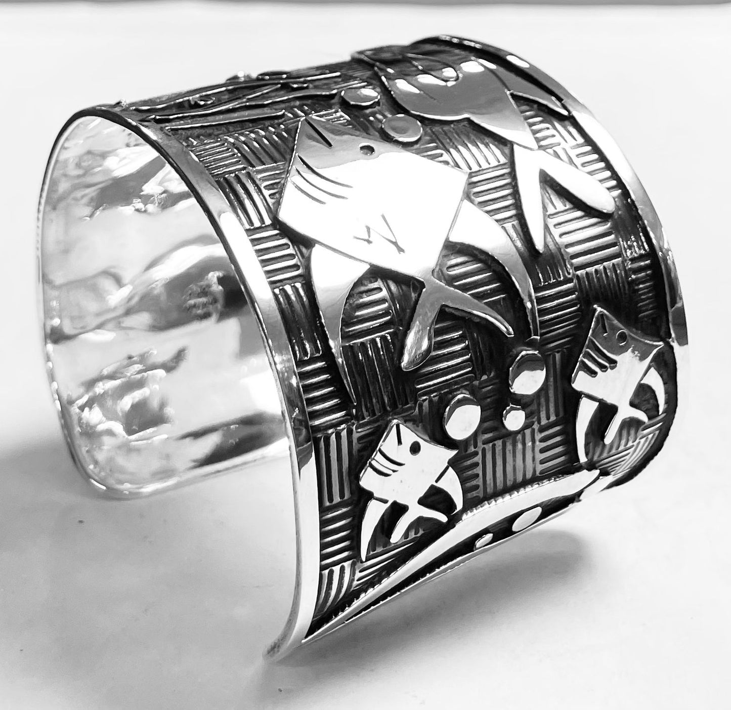 BRAZALETE EN PLATA LEY 925