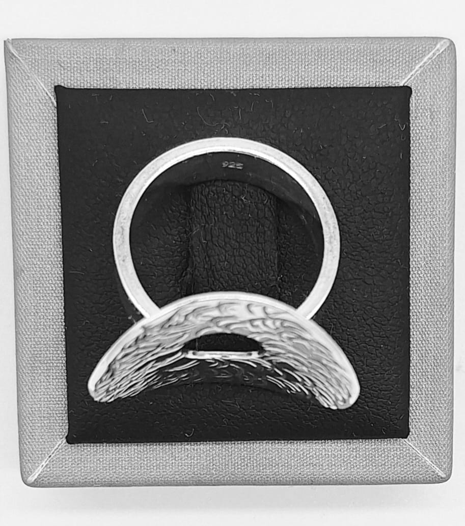 ANILLO PLATA LEY 925