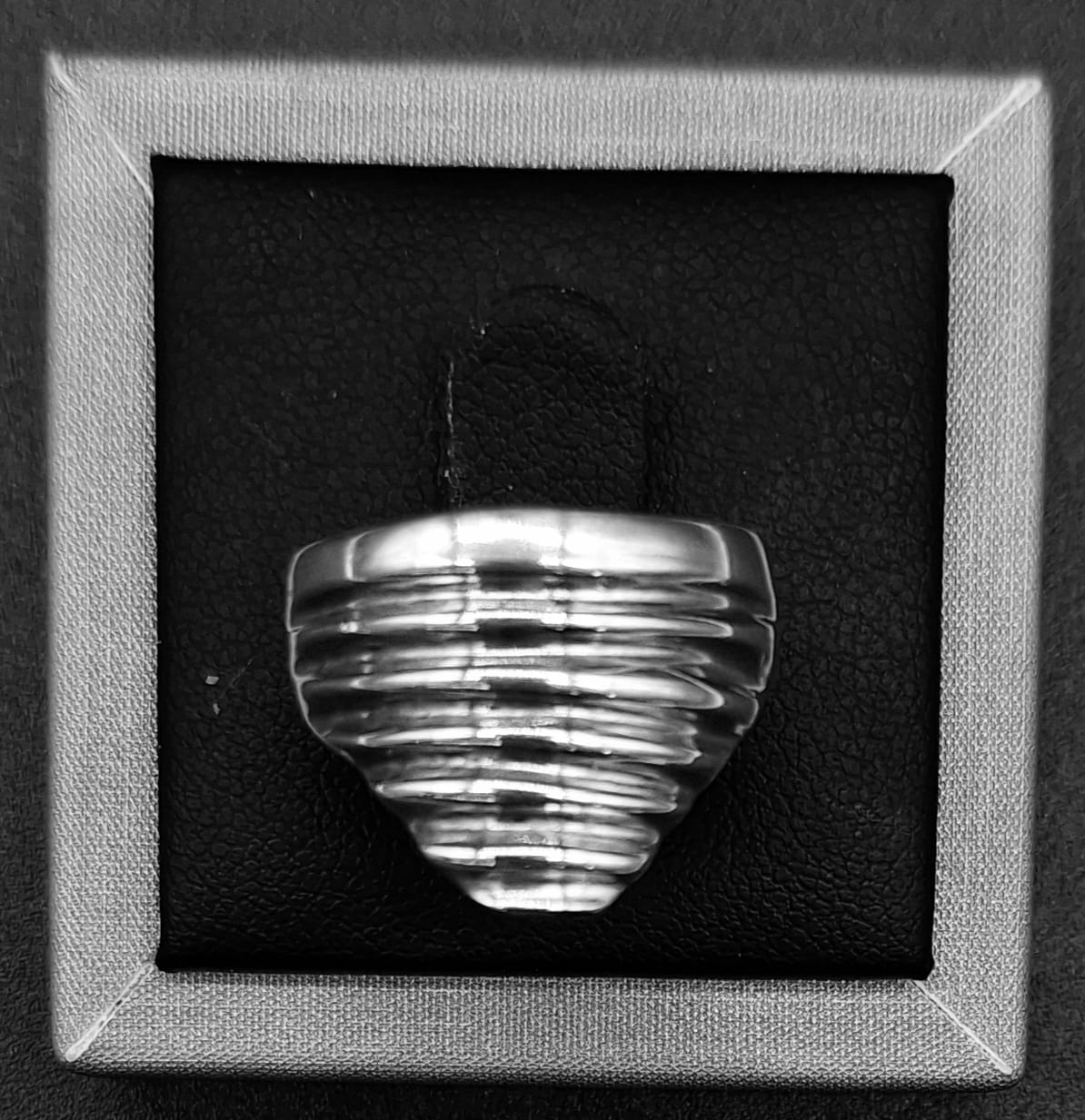 ANILLO PLATA LEY 925