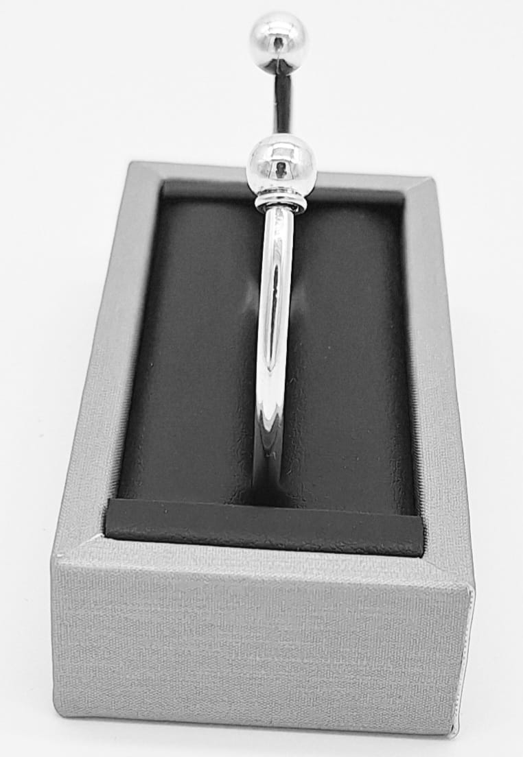 BRAZALETE OPTIMA PLATA LEY 925