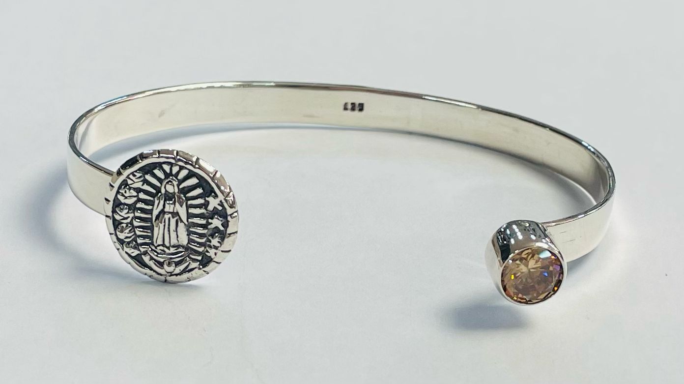 BRAZALETE EN PLATA LEY 925