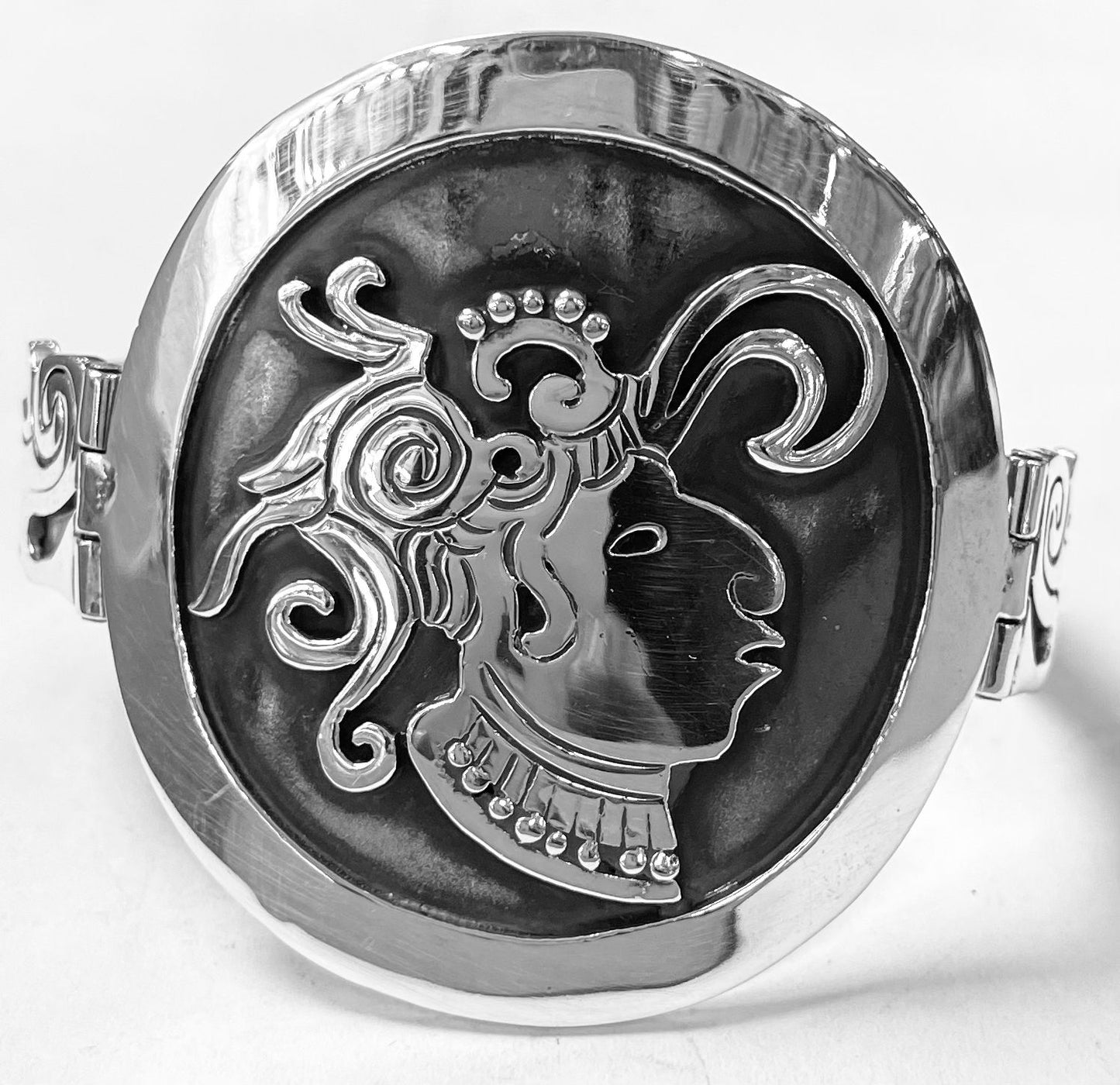BRAZALETE EN PLATA LEY 950