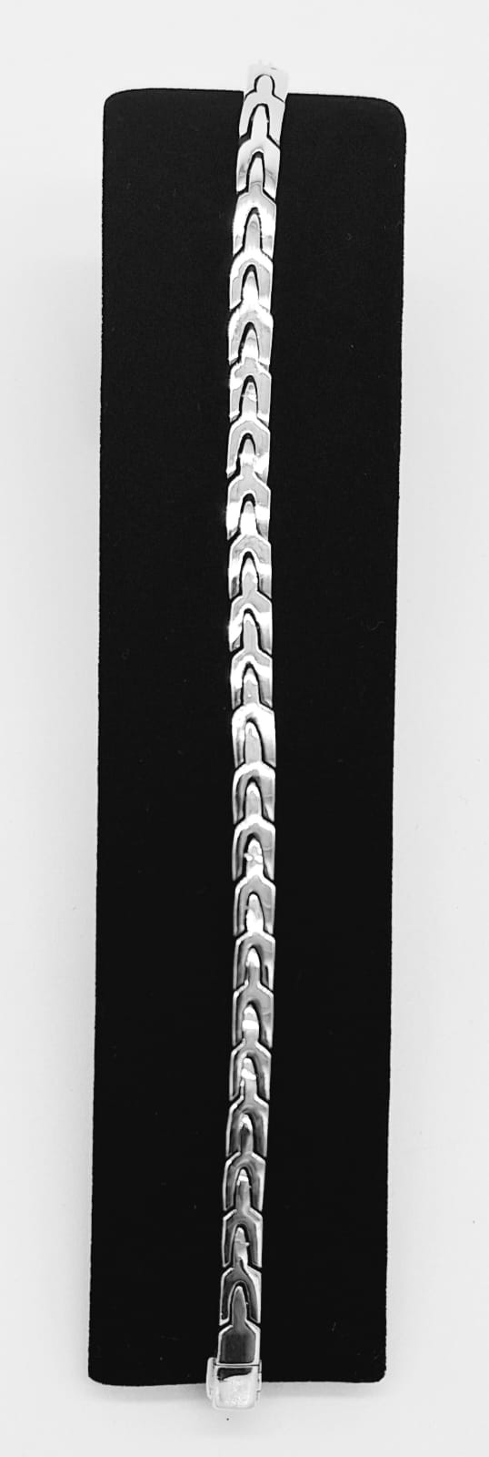 PULSERA DE ESLABONES DE PLATA LEY 925