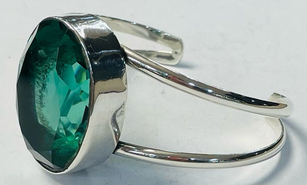 BRAZALETE CON CIRCONIA EN PLATA LEY 925