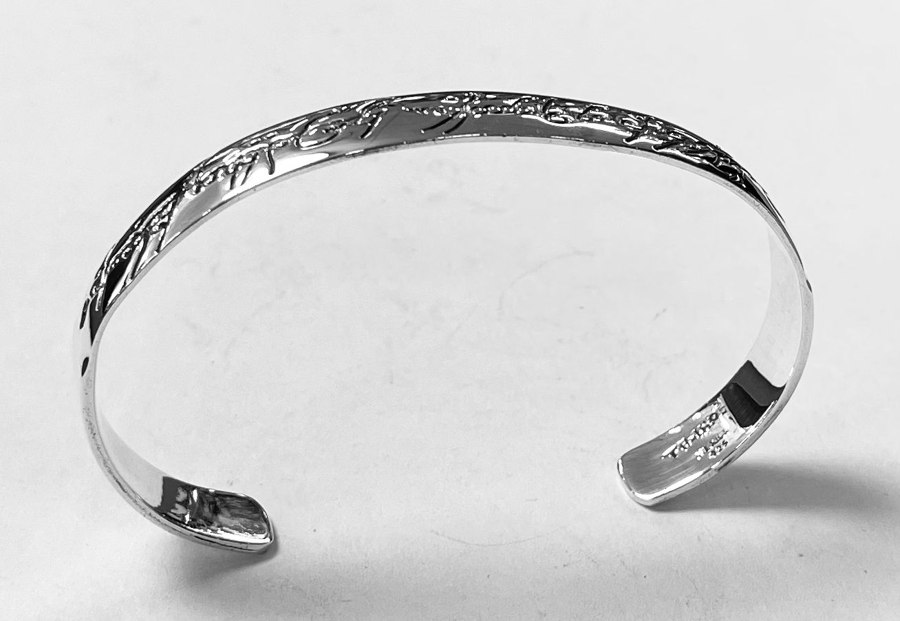 BRAZALETE EN PLATA LEY 925