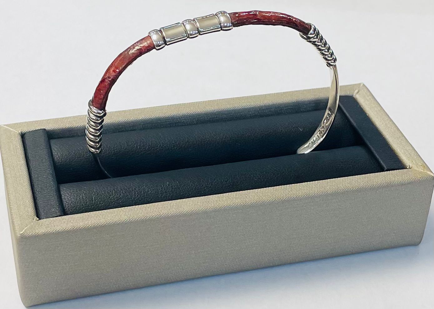 BRAZALETE EN PLATA LEY 925