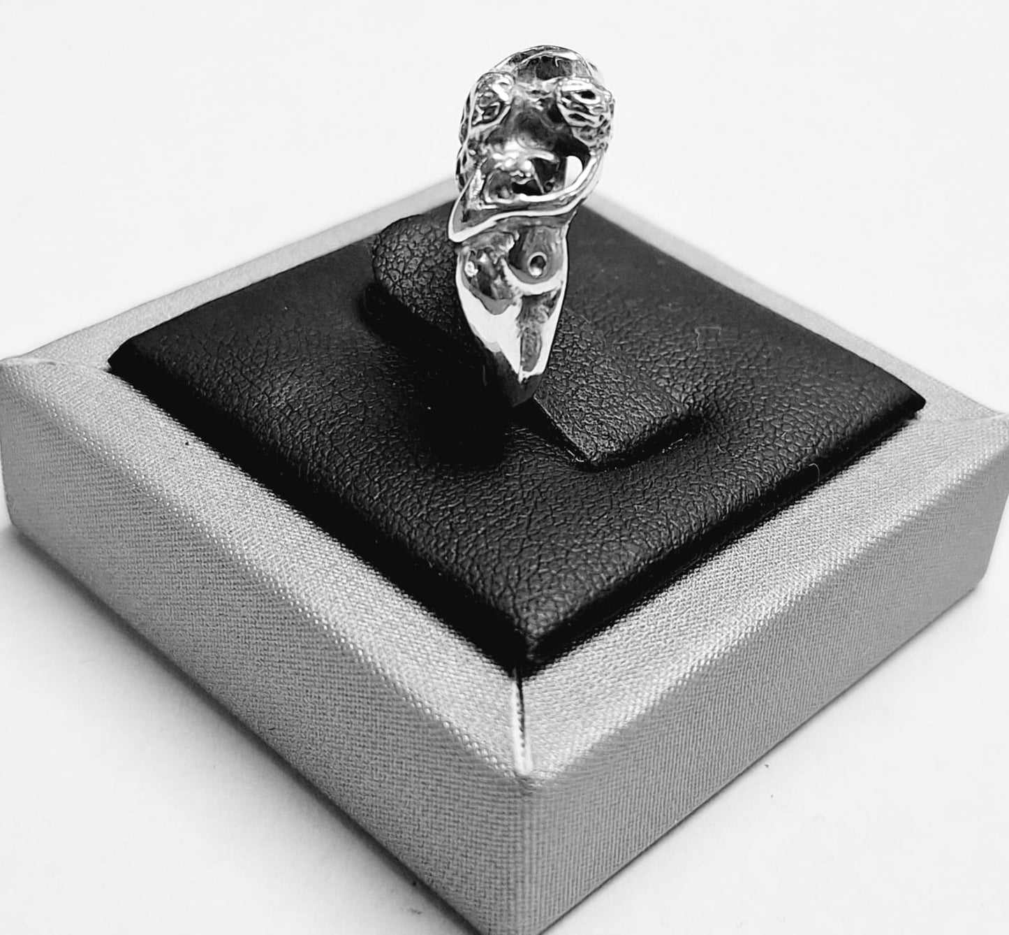 ANILLO DE PAREJA EN PLATA LEY 925