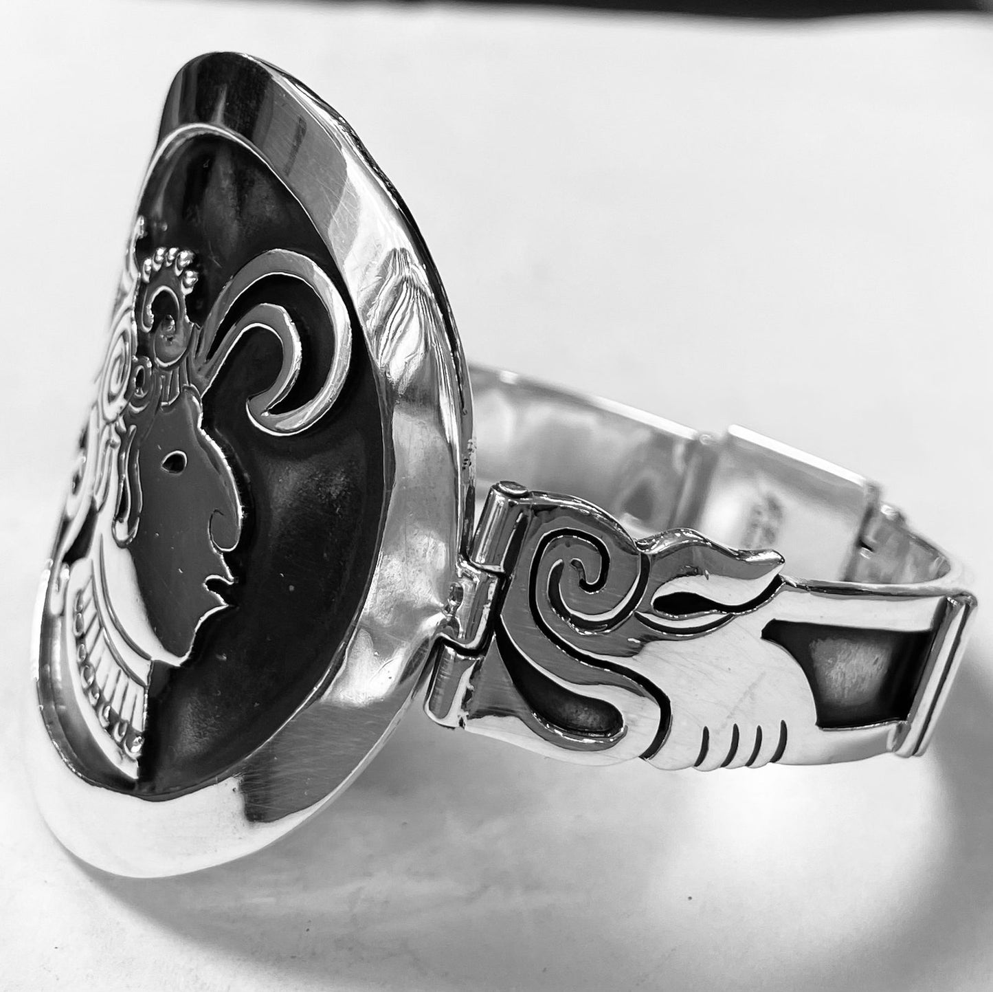 BRAZALETE EN PLATA LEY 950