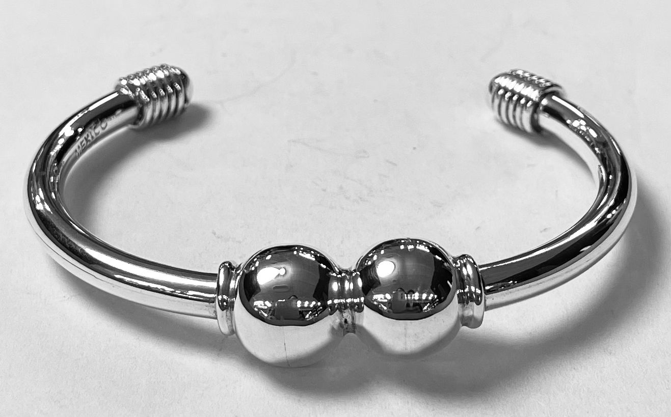 BRAZALETE EN PLATA LEY 925