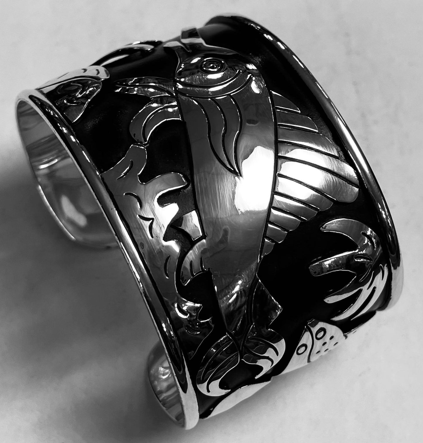 BRAZALETE MARINO EN PLATA LEY 925