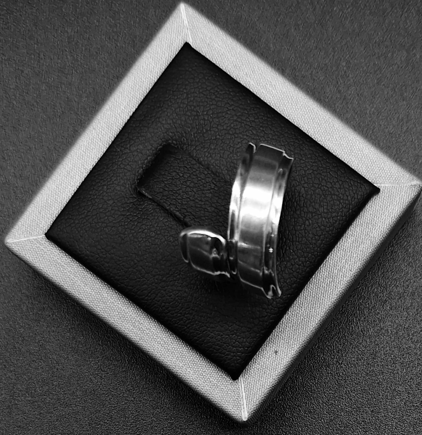 ANILLO PLATA LEY 925