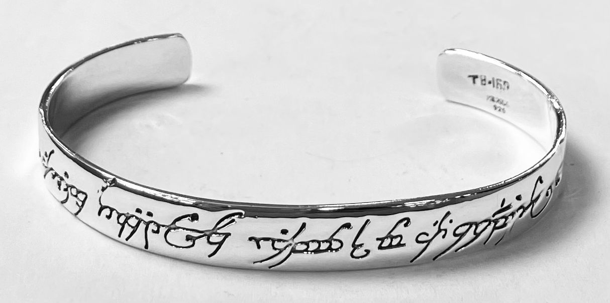 BRAZALETE EN PLATA LEY 925