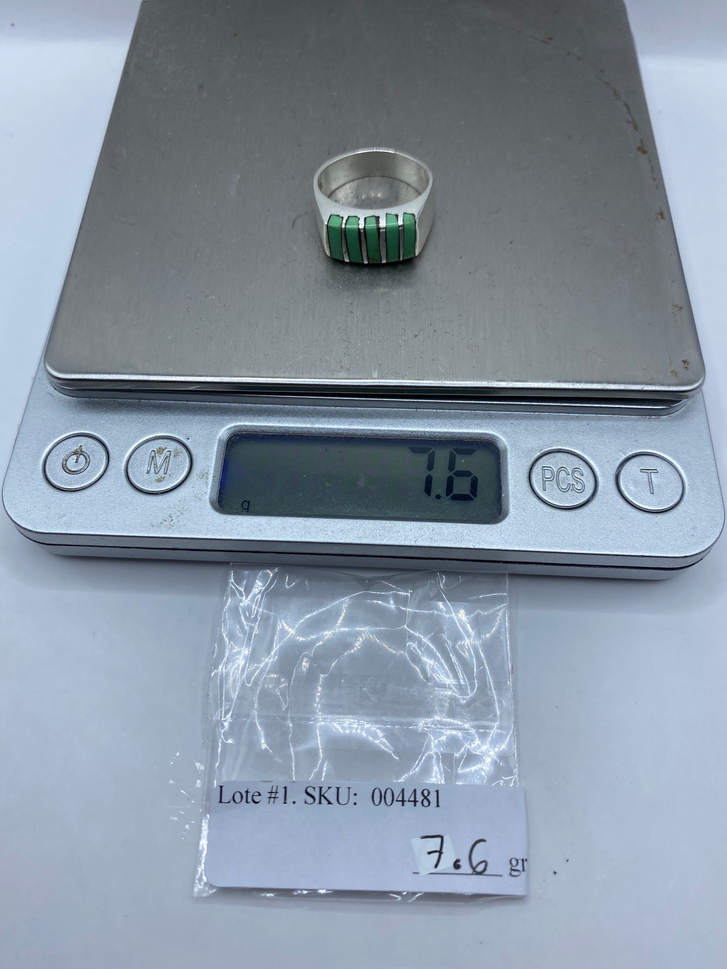 Anillo de plata .925 — foto 6