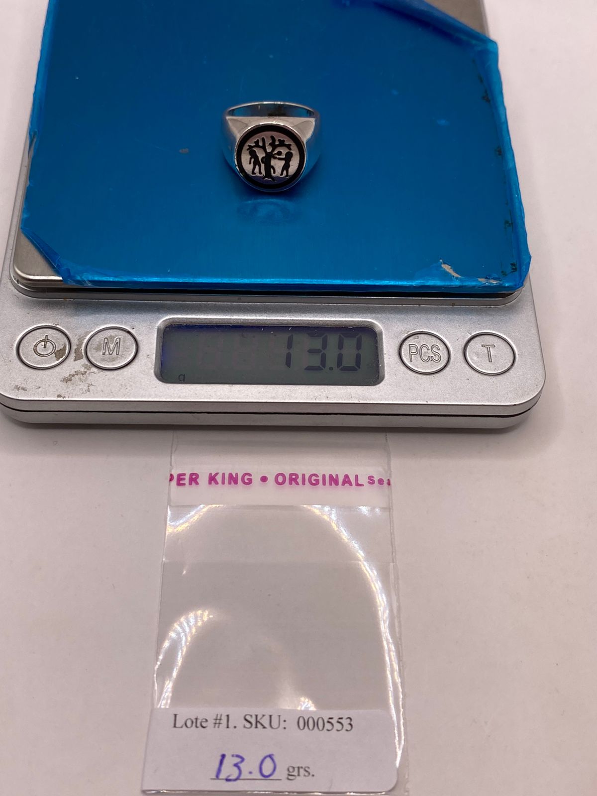 Anillo Árbol de la Vida en Plata .925 con Figuras Humanas