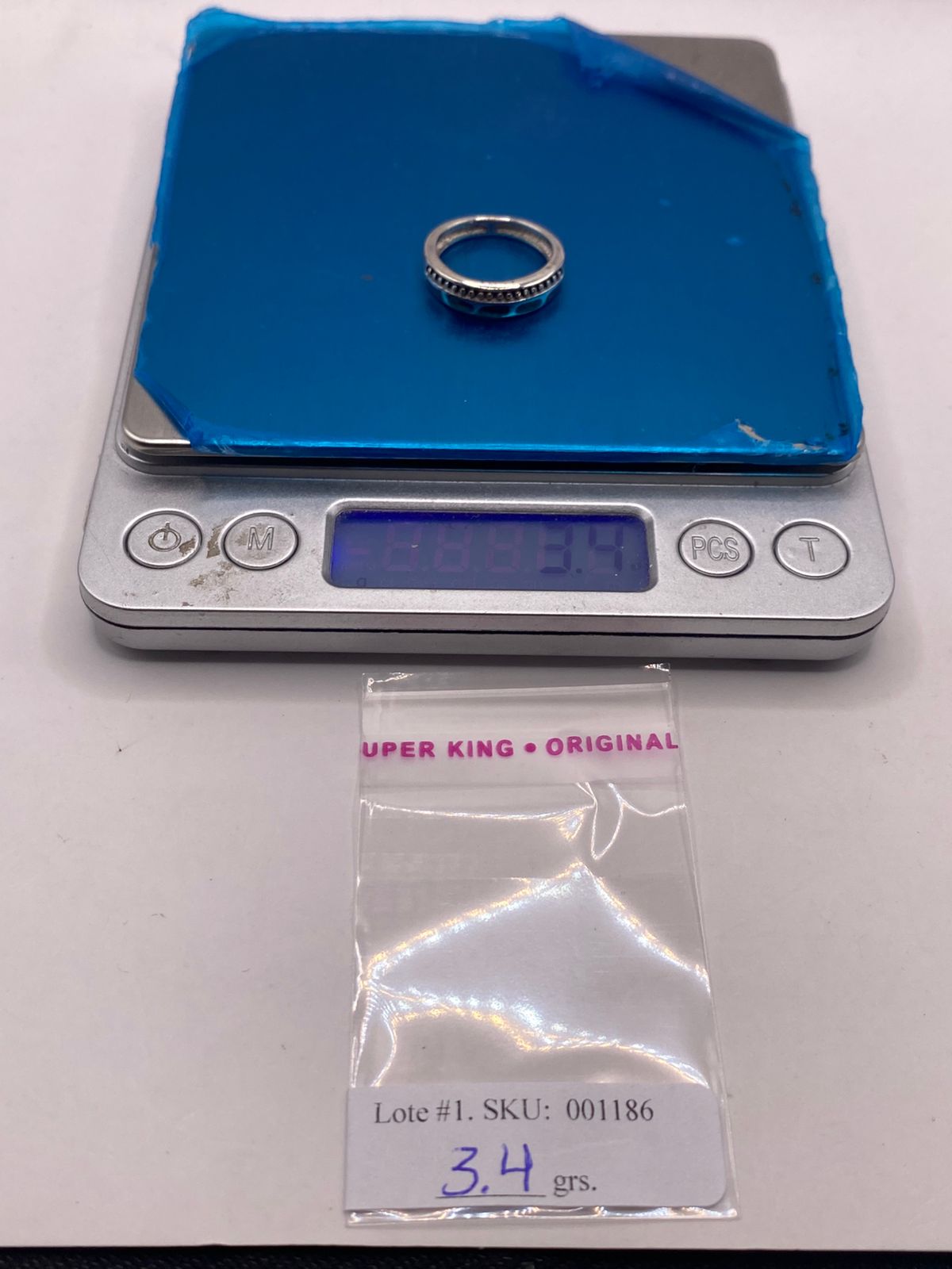 💍🔥 Anillo Artesanal de Plata 950 con Ópalo de Fuego