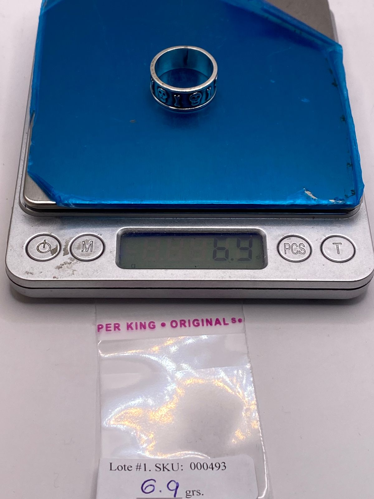 💀 Anillo Calaveras en Plata .925