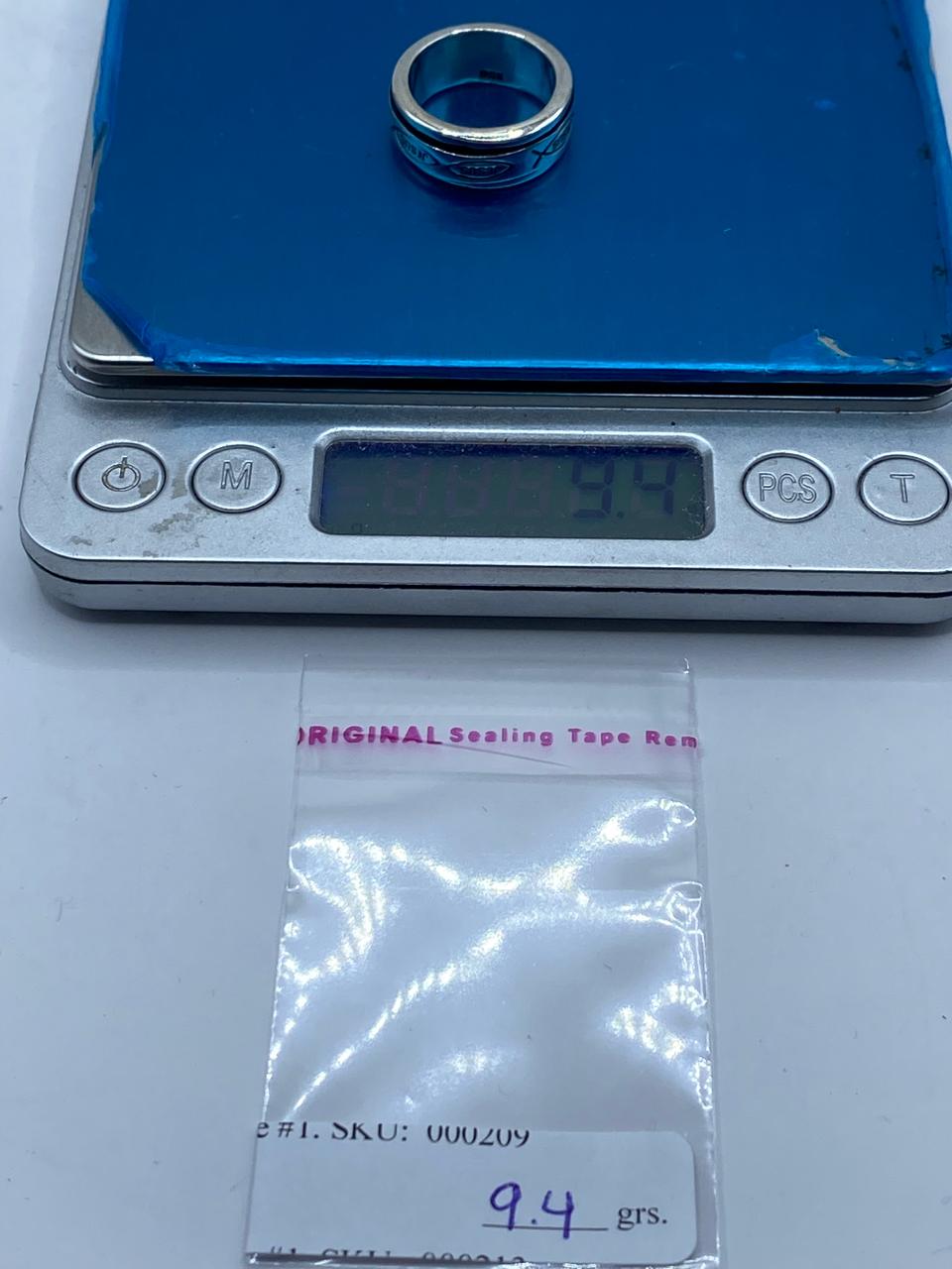 ✝️ Anillo Giratorio de Plata 925 con Diseño Cristiano “Jesus” e Ichthys