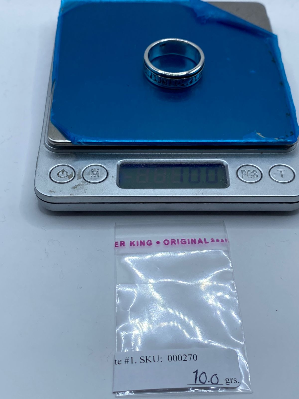 🍀 Anillo Giratorio de Plata 925 con Símbolos de la Suerte