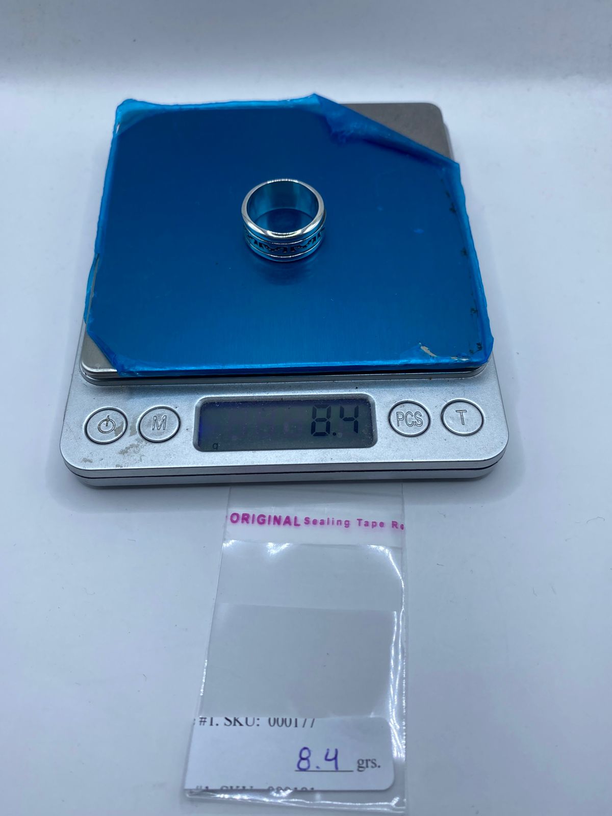 💍✨ Anillo Giratorio de Plata 925 con Diseño Tribal Calado