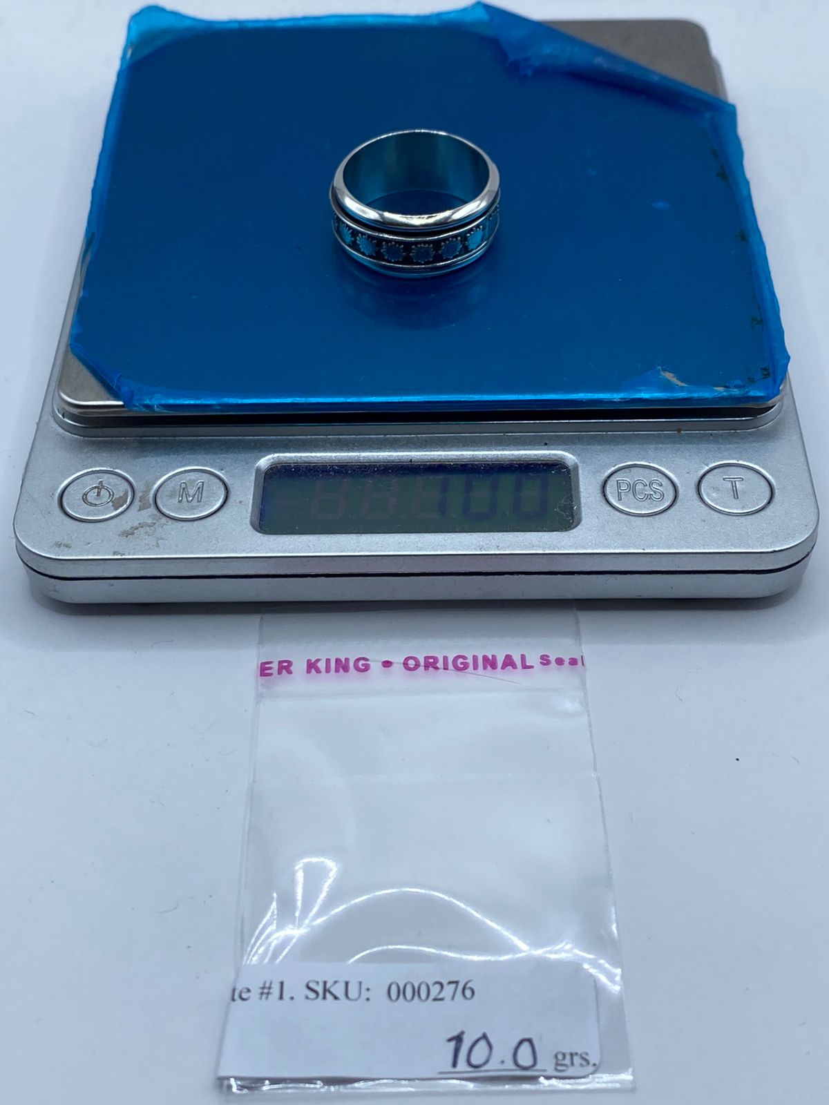 Anillo Giratorio de Plata 925 con Soles Ancestrales