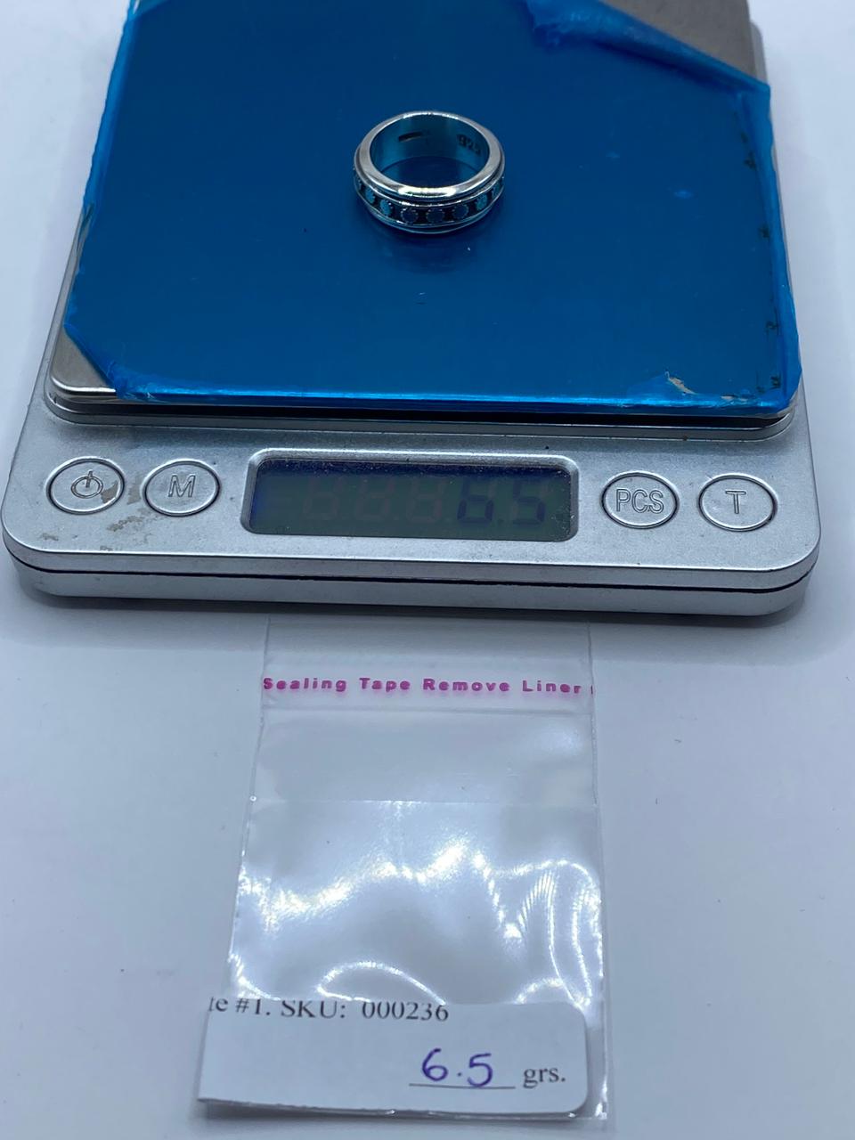 💍 Anillo Giratorio de Soles en Plata 925