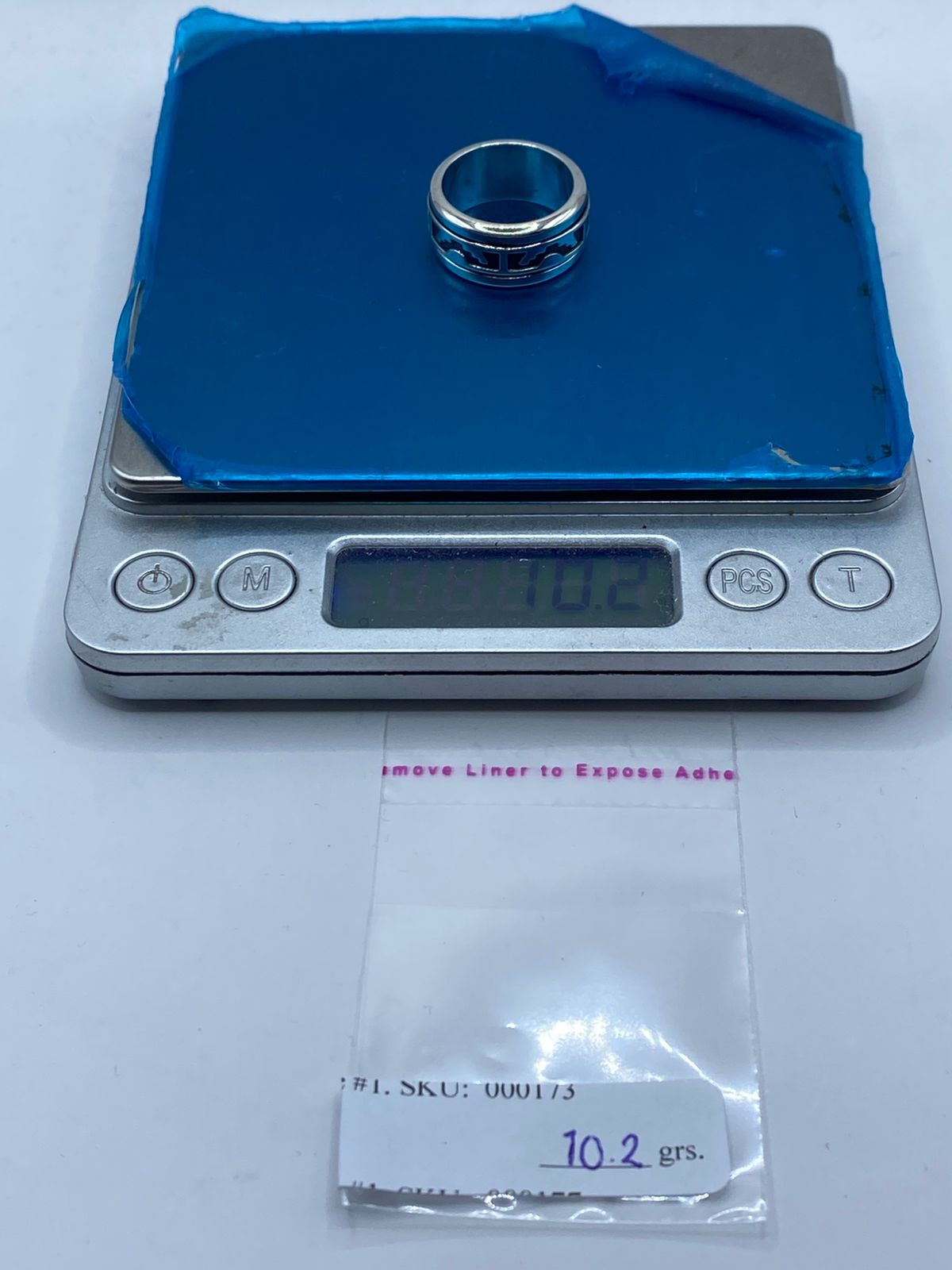 💍 Anillo Giratorio de Plata 925 con Diseño Tribal Calado