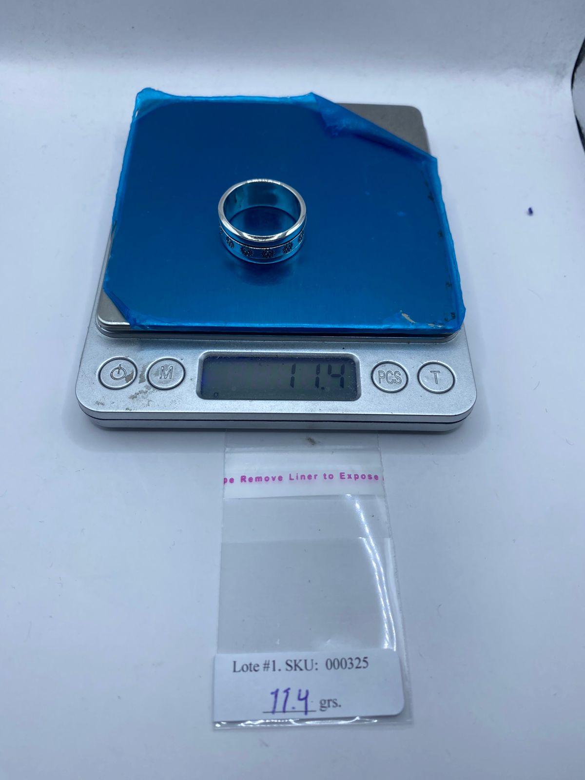 ☀️💍 Anillo Spinner de Plata .925 con Diseño de Soles