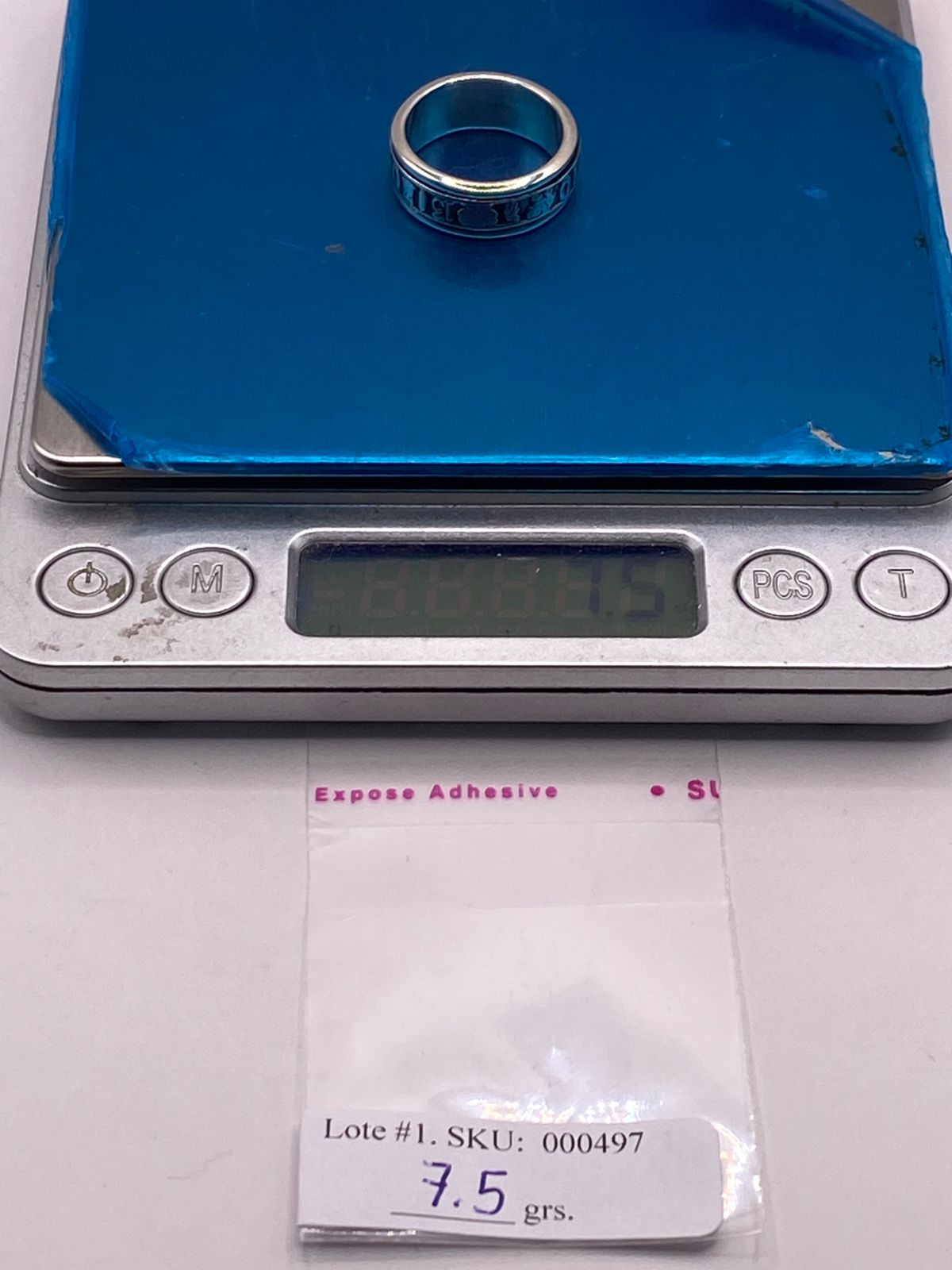 🍀💍 Anillo Spinner Símbolos de la Suerte en Plata .925