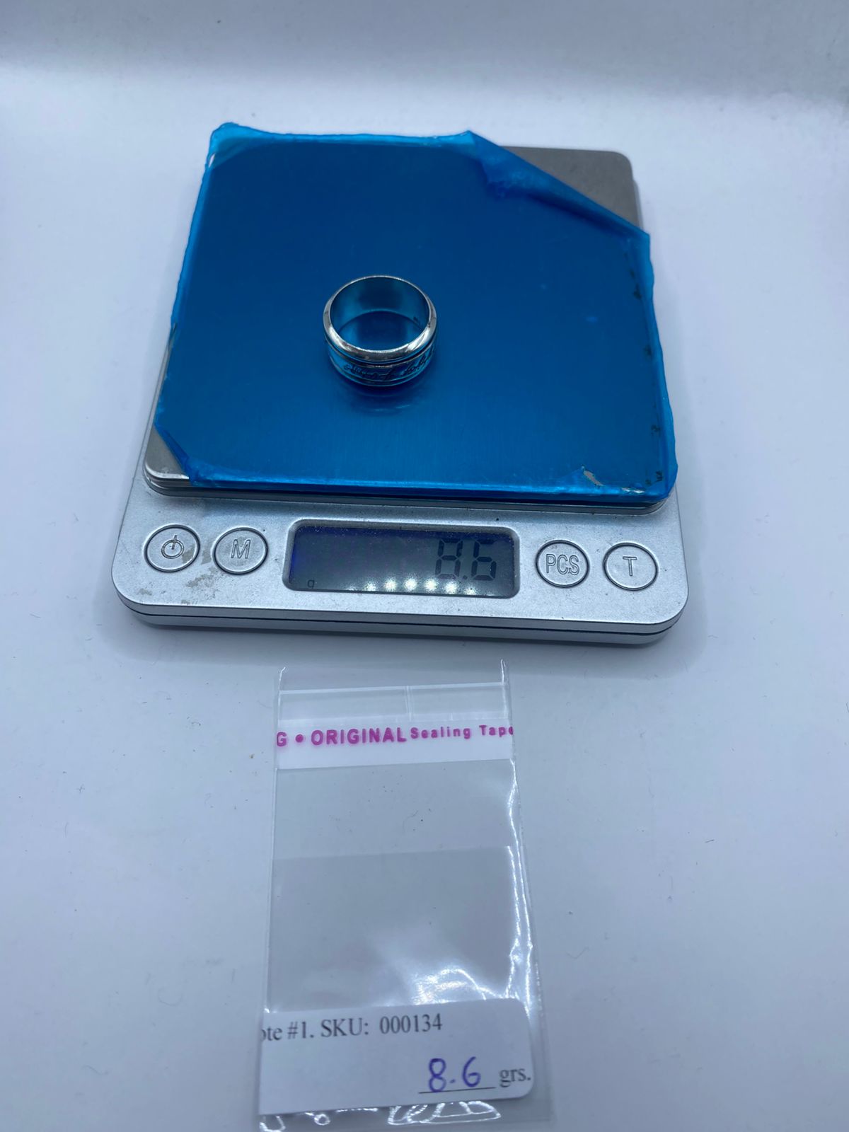 🕊️ Anillo Giratorio de Plata 925 con Grabado de Ave y Caligrafía Decorativa