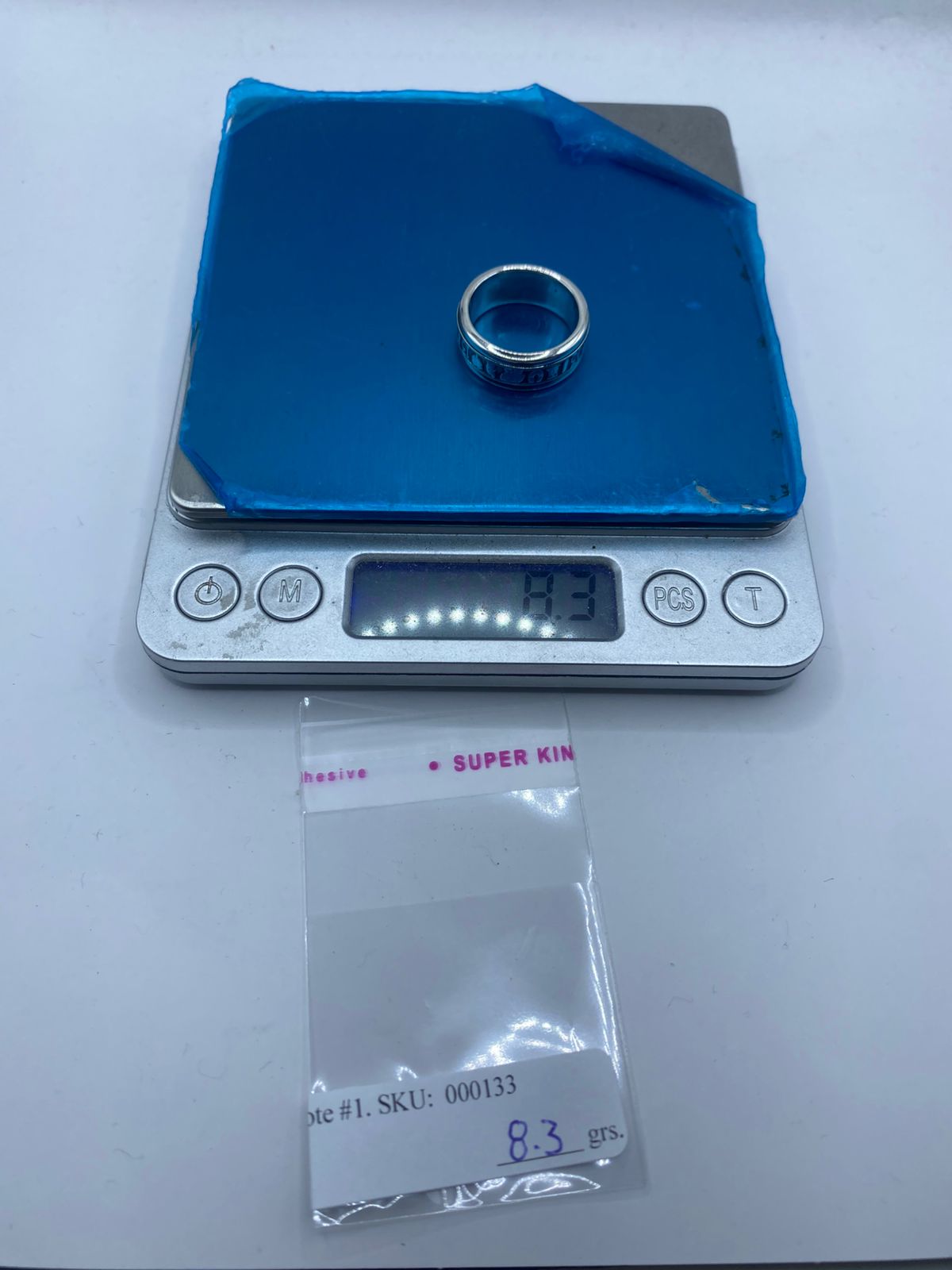 🍀 Anillo Giratorio de Plata 925 con Símbolos de la Suerte