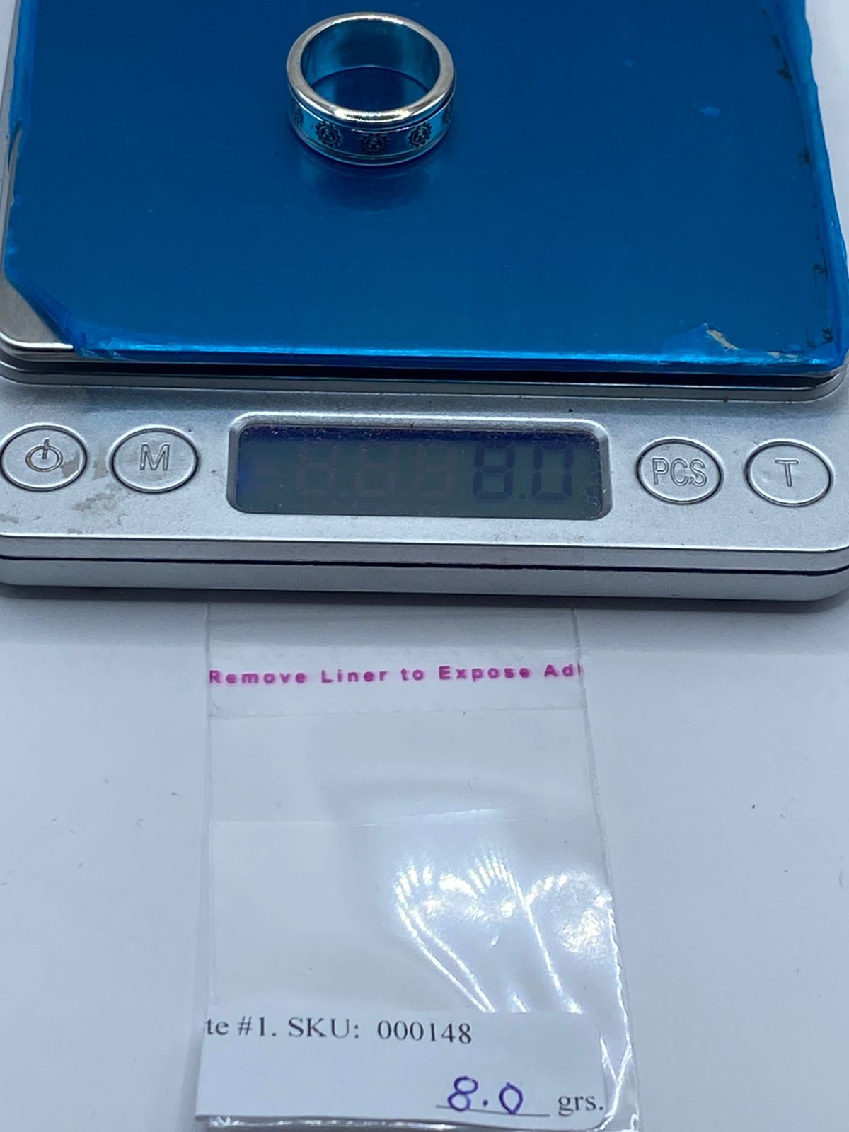 💍 Anillo de Plata 925 con Símbolos de Sol