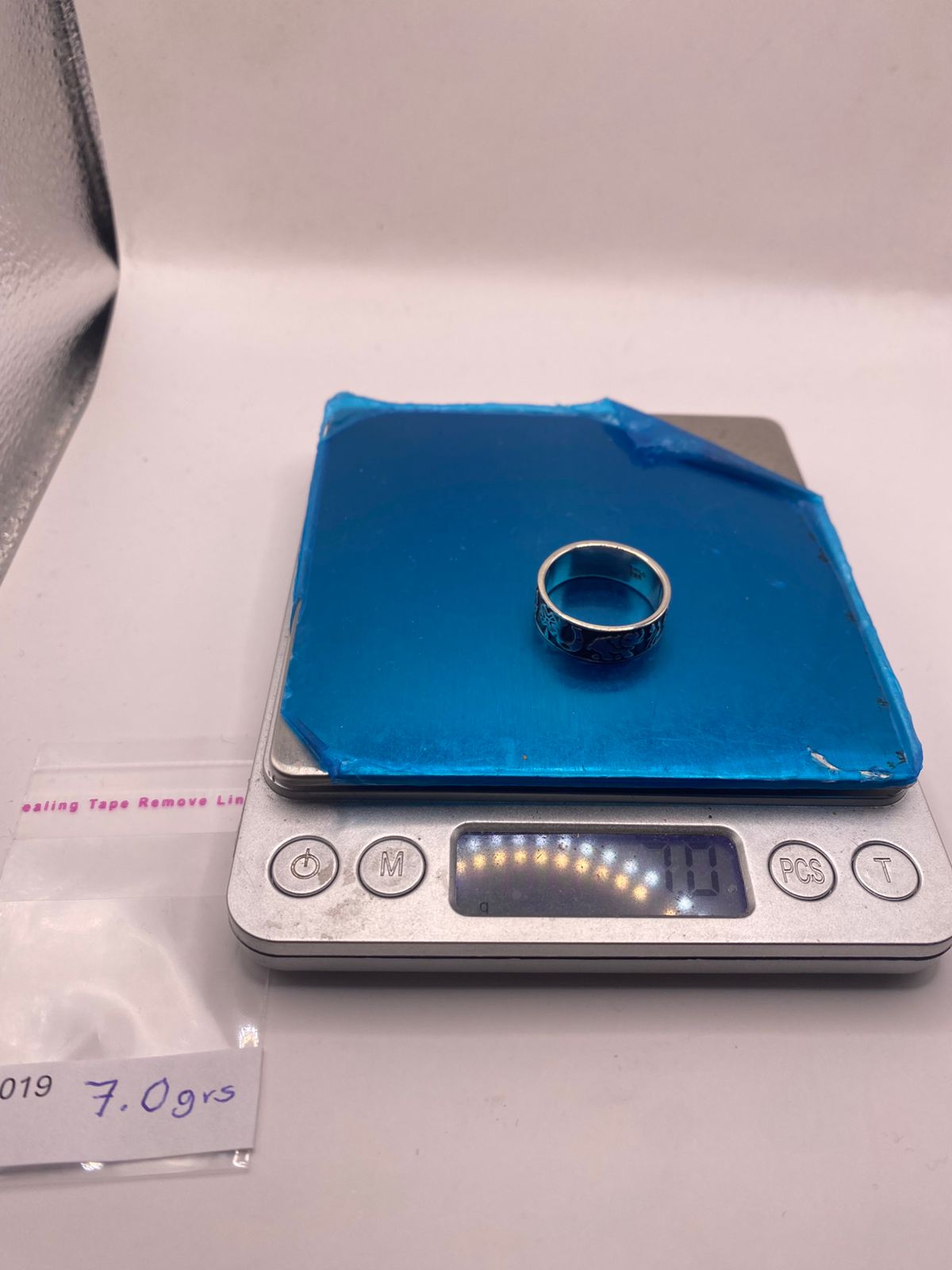Anillo de Plata 925 con Símbolos de la Suerte