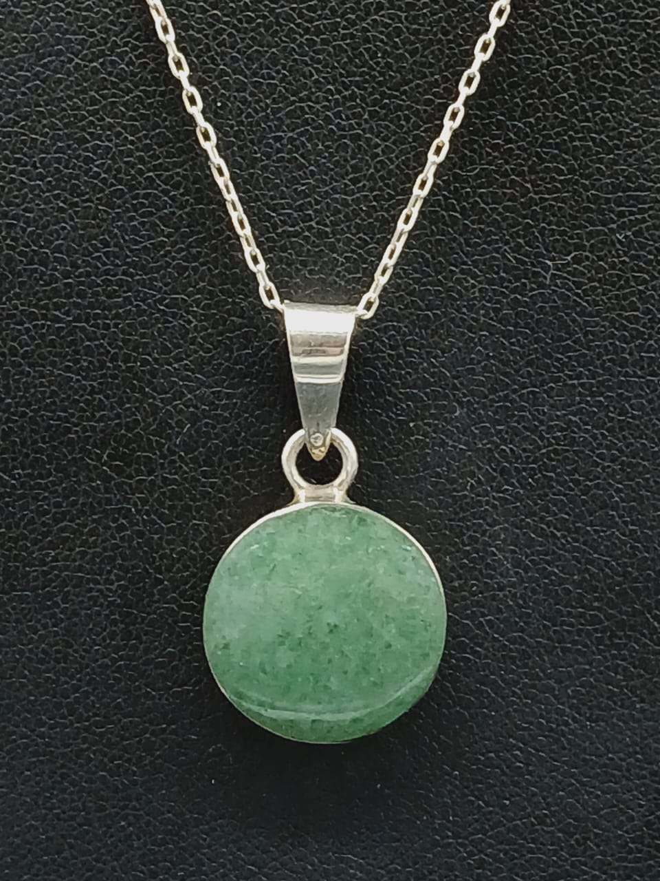 DIJE DE PLATA LEY 925 JADE