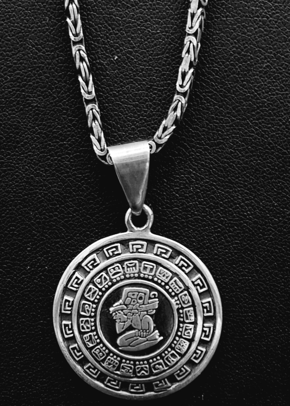 DIJE PLATA LEY 925 CALENDARIO MAYA