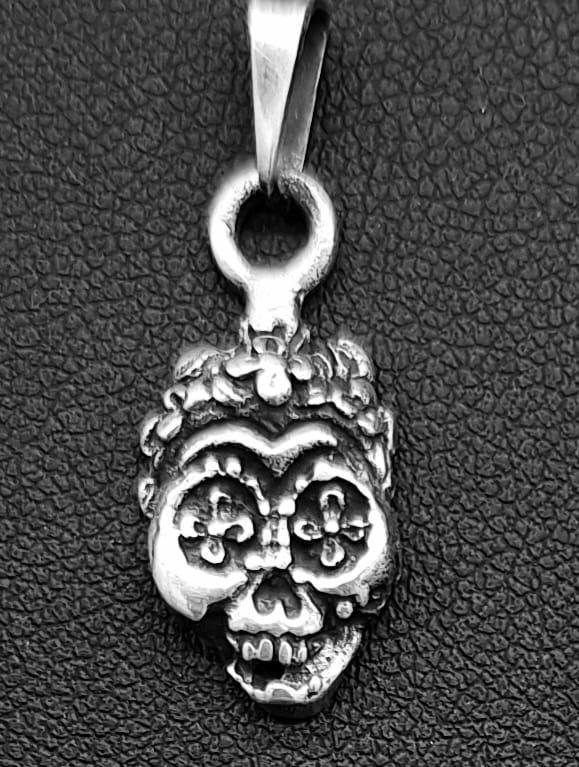 DIJE PLATA LEY 925 , CATRINA