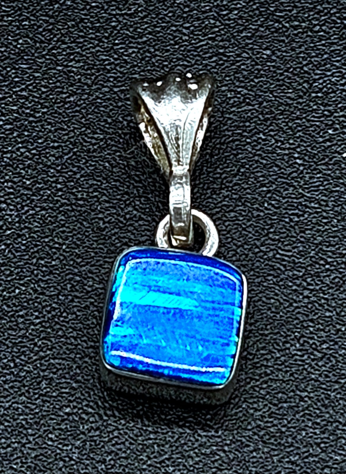 DIJE PLATA LEY 925 OPALO