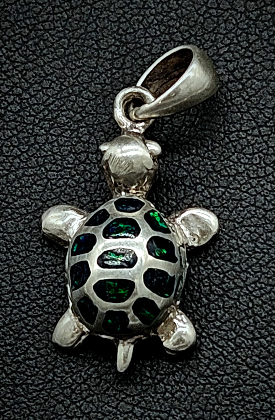 DIJE PLATA LEY 925 TORTUGA